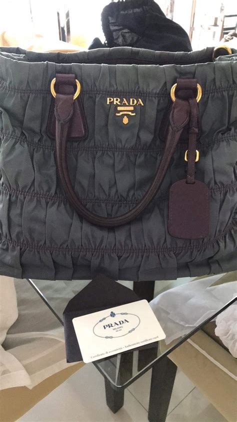 sac baguette prada|preloved Prada bags price.